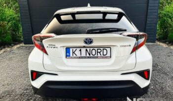 TOYOTA C-HR | FWD (przód) | Automatyczna | 122 KM | Biały full