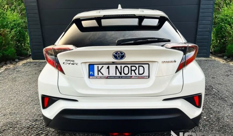 TOYOTA C-HR | FWD (przód) | Automatyczna | 122 KM | Biały full