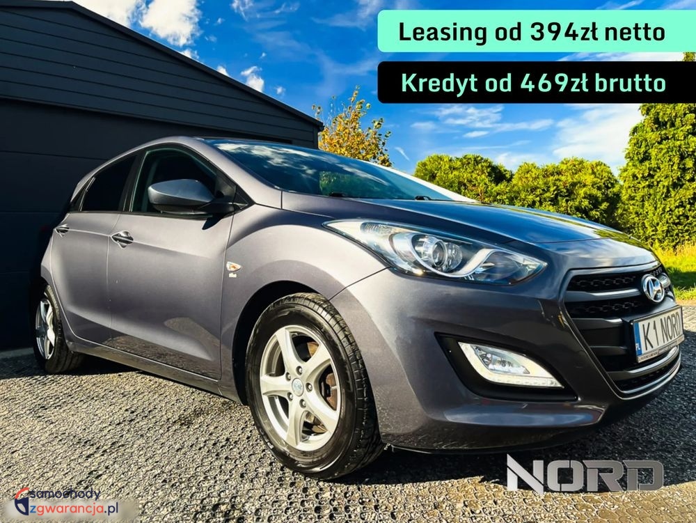Hyundai I30  | Fwd (Przód) | Manualna | 100 Km | Szary
