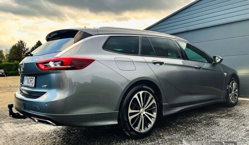 OPEL Insignia  | FWD (przód) | Automatyczna | 165 KM | Szary full