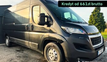 Peugeot Boxer | Fwd (Przód) | Manualna | 165 Km | Czarny
