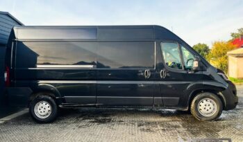 Peugeot Boxer | FWD (przód) | Manualna | 165 KM | Czarny full