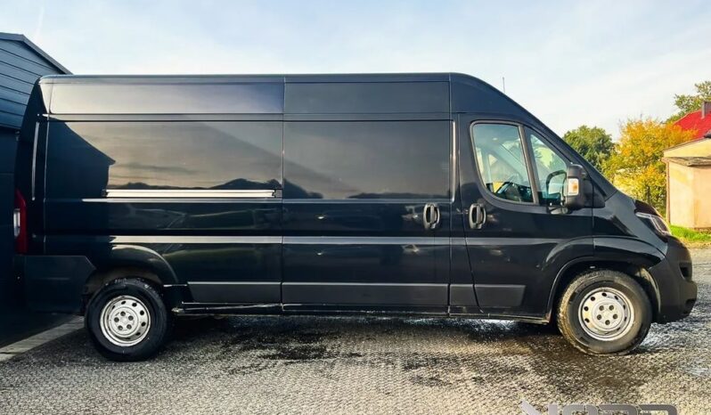 Peugeot Boxer | FWD (przód) | Manualna | 165 KM | Czarny full