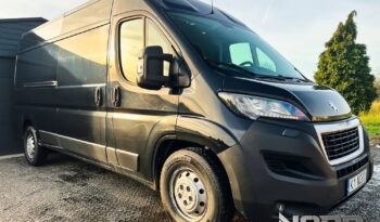 Peugeot Boxer | FWD (przód) | Manualna | 165 KM | Czarny full