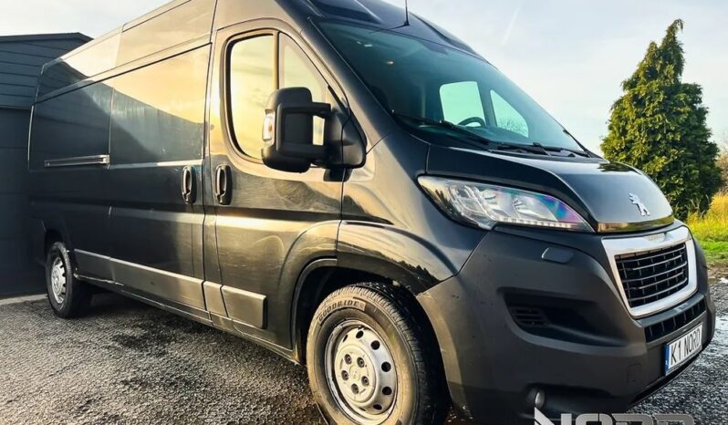 Peugeot Boxer | FWD (przód) | Manualna | 165 KM | Czarny full