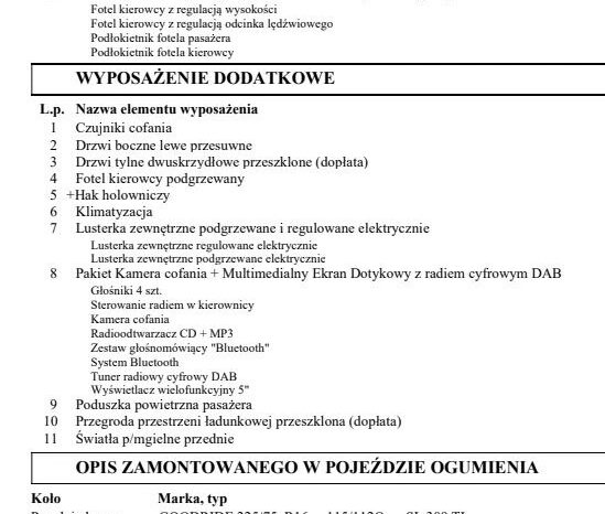 Peugeot Boxer | FWD (przód) | Manualna | 165 KM | Czarny full