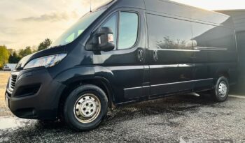 Peugeot Boxer | FWD (przód) | Manualna | 165 KM | Czarny full