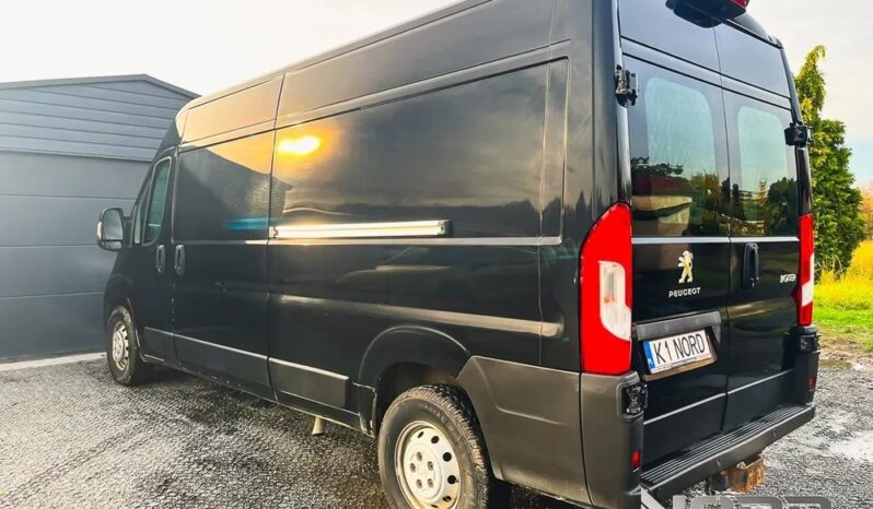 Peugeot Boxer | FWD (przód) | Manualna | 165 KM | Czarny full