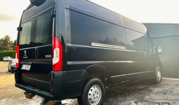 Peugeot Boxer | FWD (przód) | Manualna | 165 KM | Czarny full