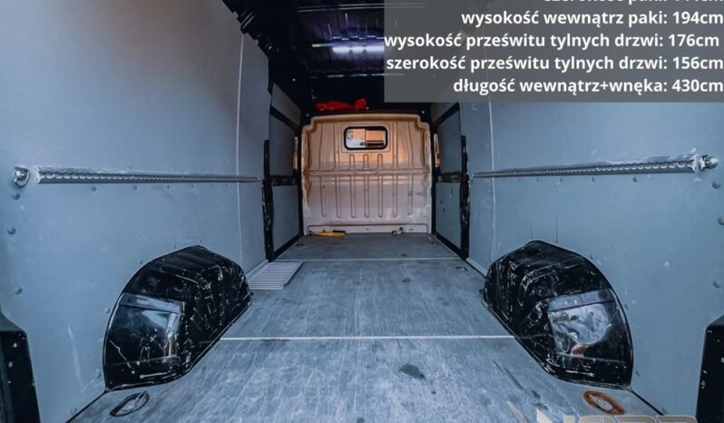 Peugeot Boxer | FWD (przód) | Manualna | 165 KM | Czarny full