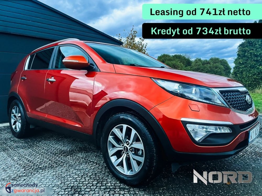Kia Sportage  | Fwd (Przód) | Manualna | 135 Km | Pomarańczowy