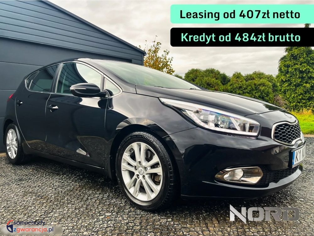 Kia Ceed  | Fwd (Przód) | Manualna | 110 Km | Czarny