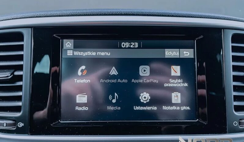 KIA Sportage  | FWD (przód) | Manualna | 132 KM | Czerwony full