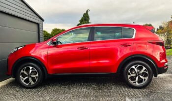 KIA Sportage  | FWD (przód) | Manualna | 132 KM | Czerwony full