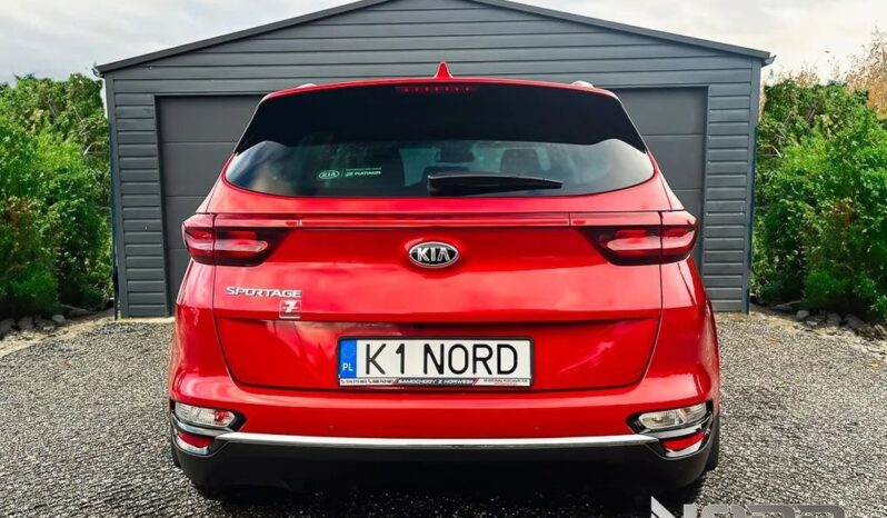 KIA Sportage  | FWD (przód) | Manualna | 132 KM | Czerwony full