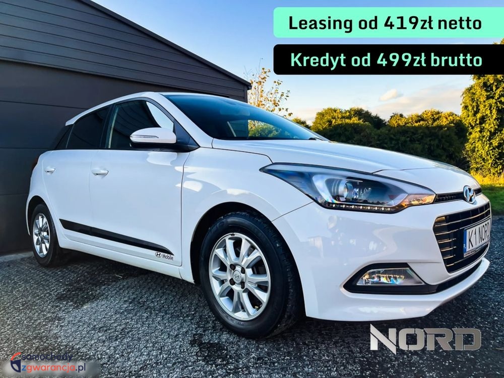 Hyundai I20  | Fwd (Przód) | Manualna | 100 Km | Biały