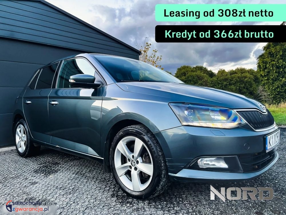 Skoda Fabia  | Fwd (Przód) | Automatyczna | 110 Km | Szary