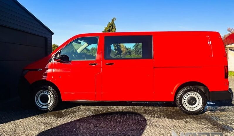 VOLKSWAGEN TRANSPORTER T6 DSG | FWD (przód) | Automatyczna | 150 KM | Czerwony full