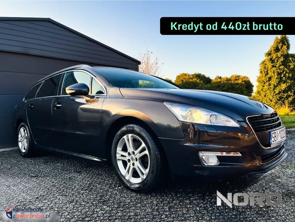 Peugeot 508  | Fwd (Przód) | Manualna | 115 Km | Granatowy