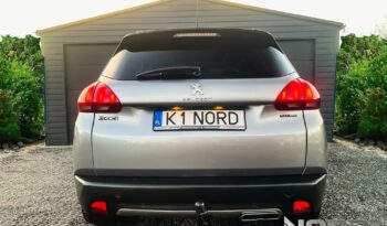 PEUGEOT 2008  | FWD (przód) | Automatyczna | 110 KM | Srebrny full
