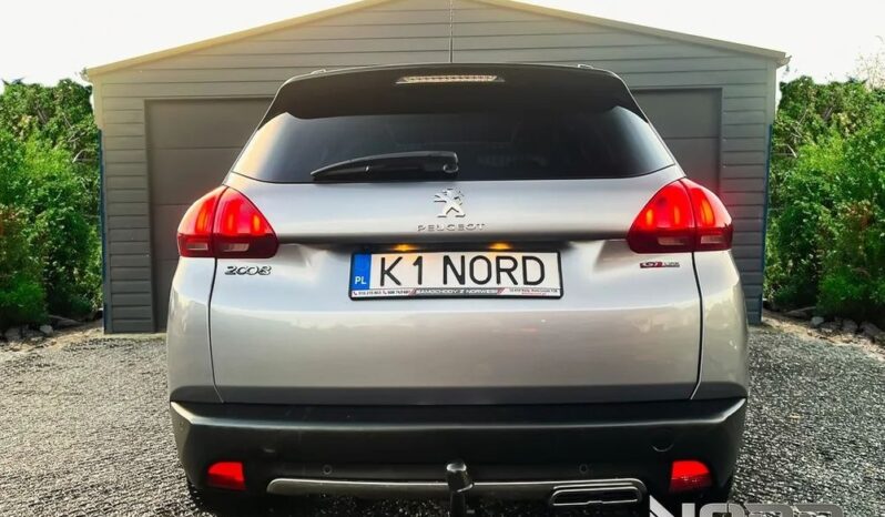 PEUGEOT 2008  | FWD (przód) | Automatyczna | 110 KM | Srebrny full