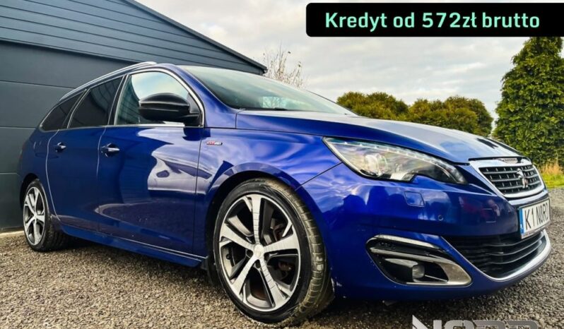 Peugeot 308  | Fwd (Przód) | Automatyczna | 120 Km | Niebieski