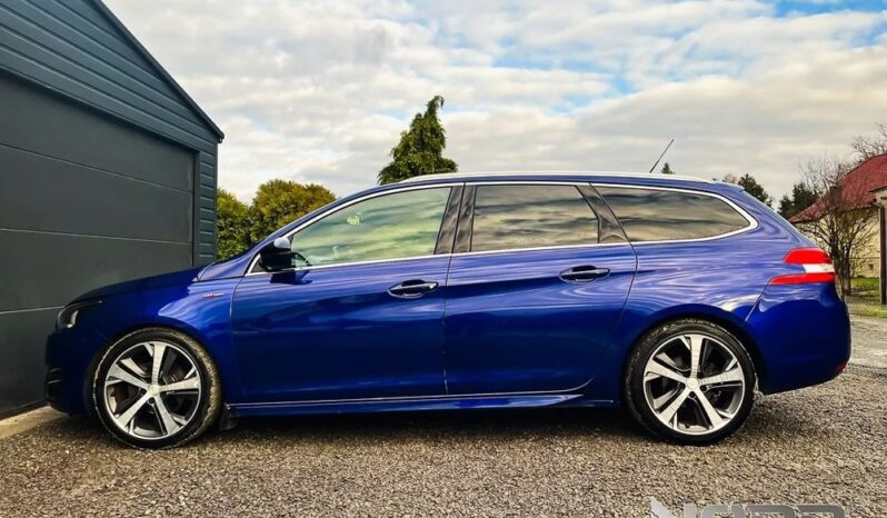 PEUGEOT 308  | FWD (przód) | Automatyczna | 120 KM | Niebieski full