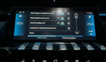 PEUGEOT 508  | FWD (przód) | Automatyczna | 130 KM | Granatowy full