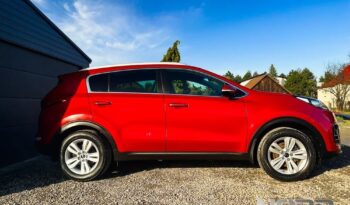 KIA Sportage  | FWD (przód) | Manualna | 132 KM | Czerwony full