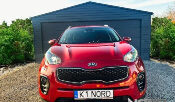KIA Sportage  | FWD (przód) | Manualna | 132 KM | Czerwony full