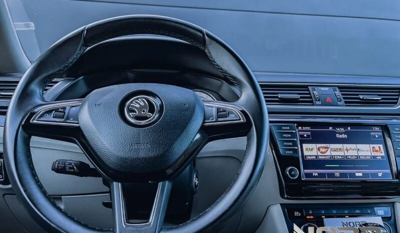Skoda Superb | FWD (przód) | Automatyczna | 150 KM | Szary full