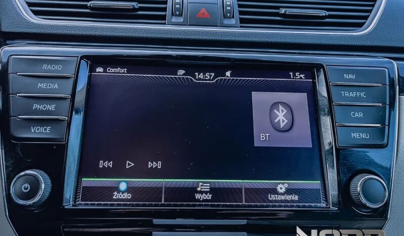 Skoda Superb | FWD (przód) | Automatyczna | 150 KM | Szary full