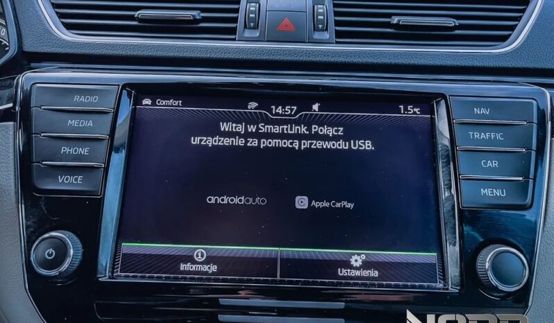 Skoda Superb | FWD (przód) | Automatyczna | 150 KM | Szary full