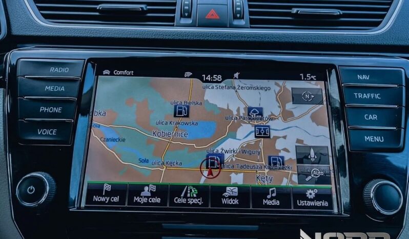 SKODA Superb  | FWD (przód) | Automatyczna | 150 KM | Szary full