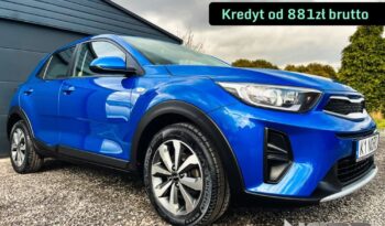 Kia Stonic  | Fwd (Przód) | Manualna | 100 Km | Niebieski