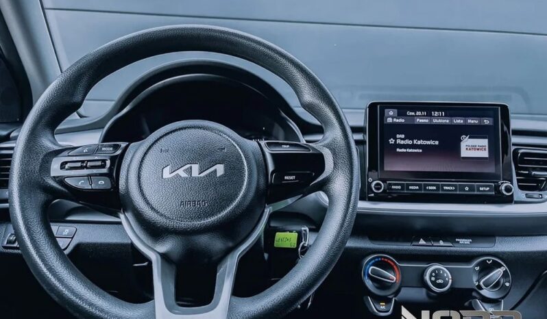KIA Stonic  | FWD (przód) | Manualna | 100 KM | Niebieski full
