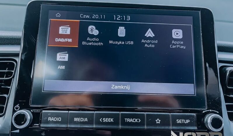 KIA Stonic  | FWD (przód) | Manualna | 100 KM | Niebieski full