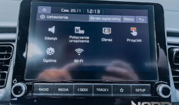 KIA Stonic  | FWD (przód) | Manualna | 100 KM | Niebieski full