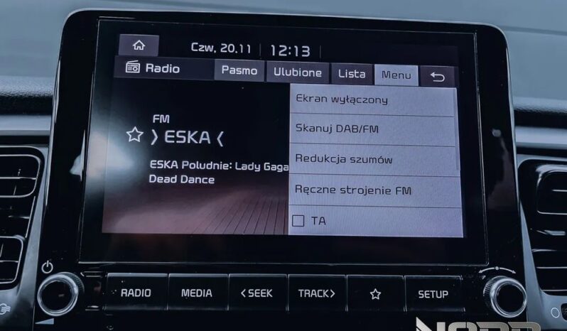 KIA Stonic  | FWD (przód) | Manualna | 100 KM | Niebieski full