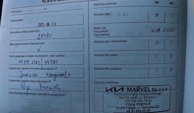 KIA Stonic  | FWD (przód) | Manualna | 100 KM | Niebieski full