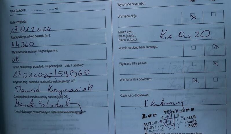 KIA Stonic  | FWD (przód) | Manualna | 100 KM | Niebieski full