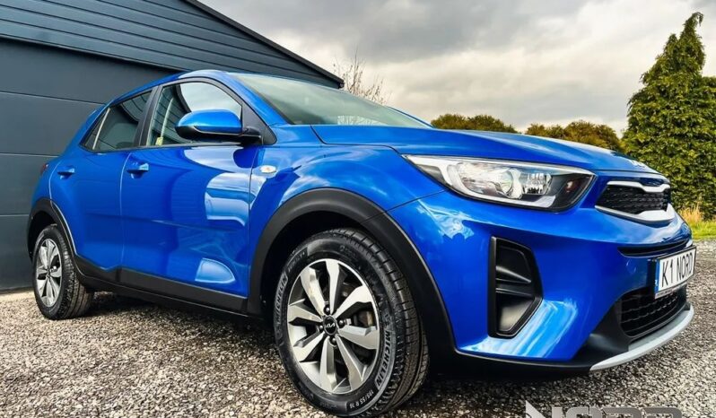 KIA Stonic  | FWD (przód) | Manualna | 100 KM | Niebieski full