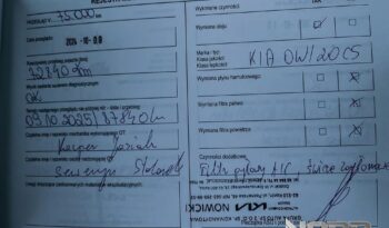 KIA Stonic  | FWD (przód) | Manualna | 100 KM | Niebieski full