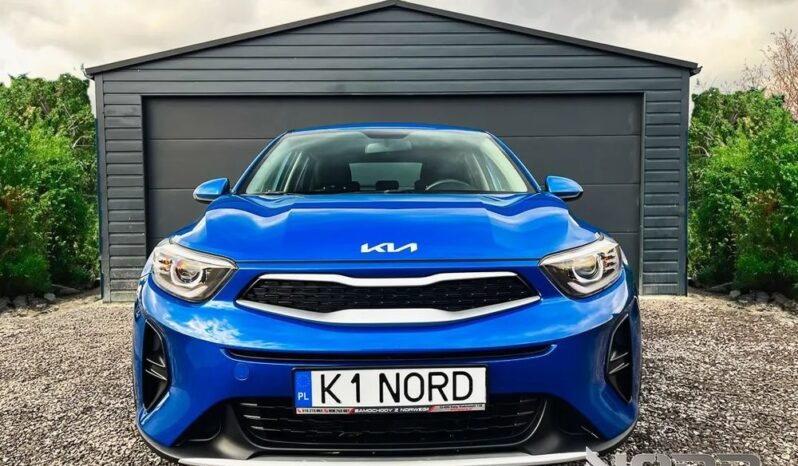 KIA Stonic  | FWD (przód) | Manualna | 100 KM | Niebieski full