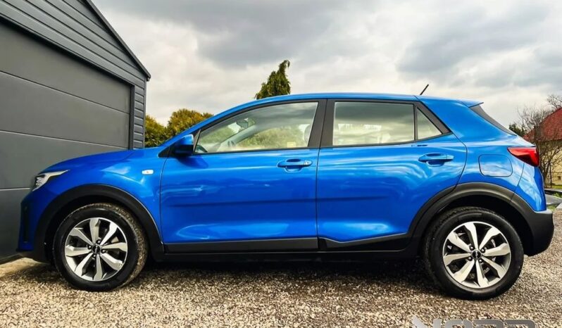KIA Stonic  | FWD (przód) | Manualna | 100 KM | Niebieski full