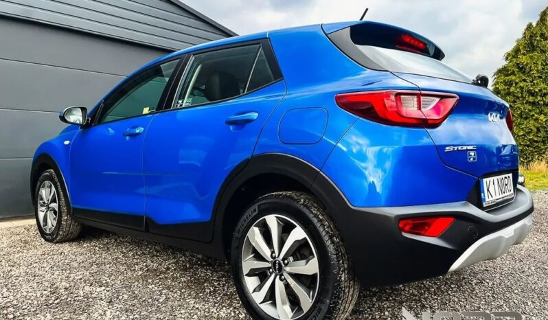 KIA Stonic  | FWD (przód) | Manualna | 100 KM | Niebieski full