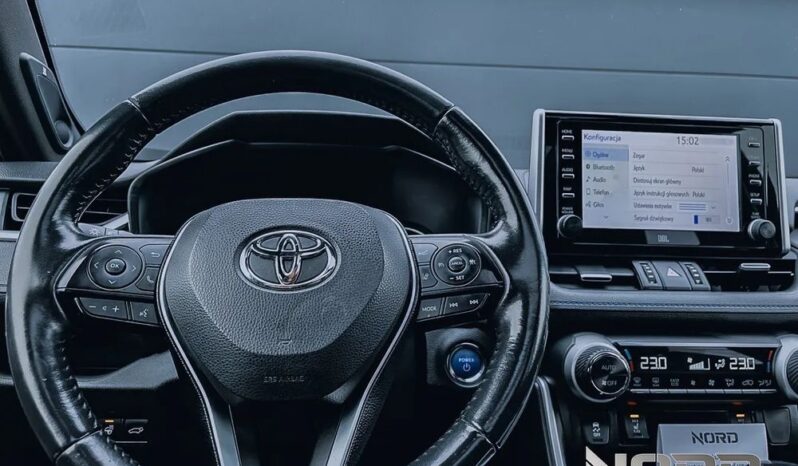 TOYOTA RAV4  | FWD (przód) | Automatyczna | 218 KM | Biały full