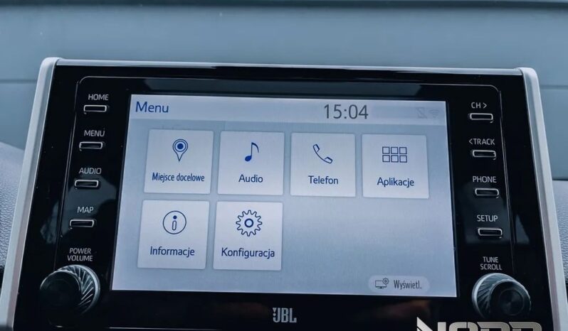 TOYOTA RAV4  | FWD (przód) | Automatyczna | 218 KM | Biały full