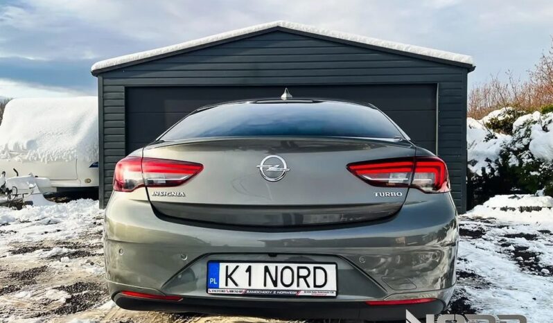 OPEL Insignia  | FWD (przód) | Automatyczna | 165 KM | Szary full
