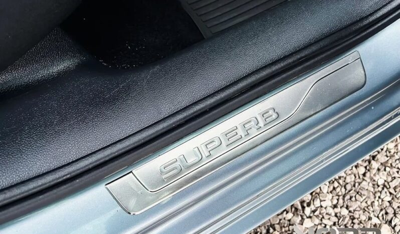 SKODA Superb  | FWD (przód) | Automatyczna | 190 KM | Szary full